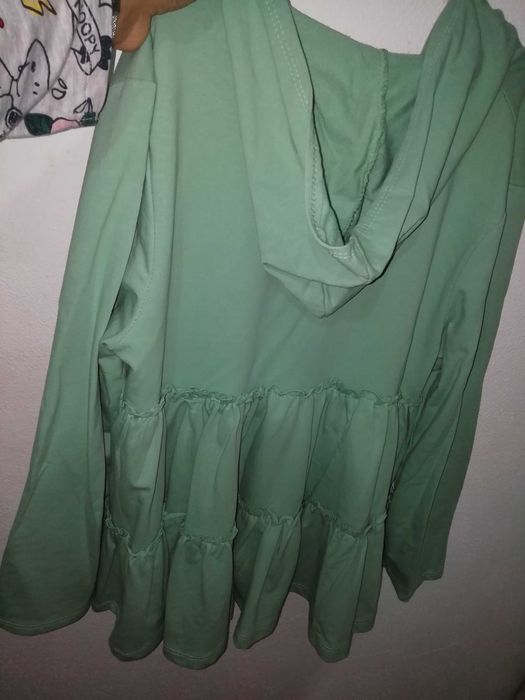 Casaco verde água novo