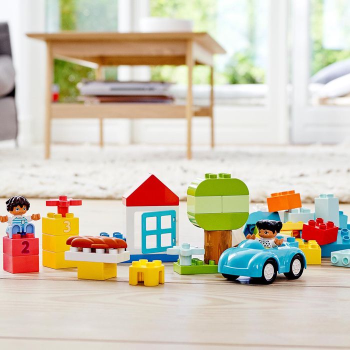 LEGO DUPLO Classic Коробка з кубиками 65 деталей 10913 Лего: 879 грн ...