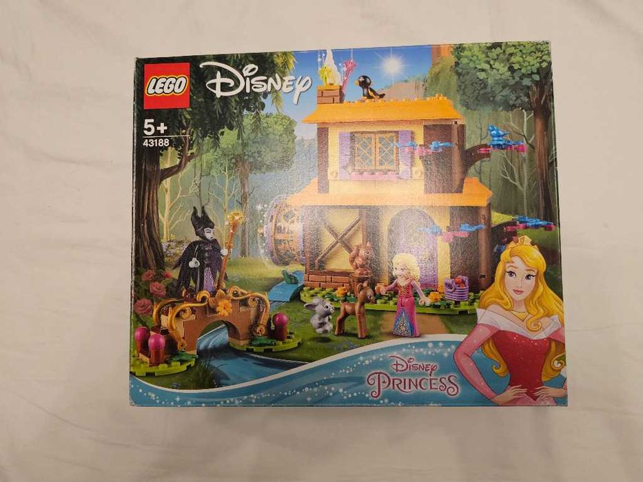 LEGO 43188 Disney - Domek Leśny Aurory