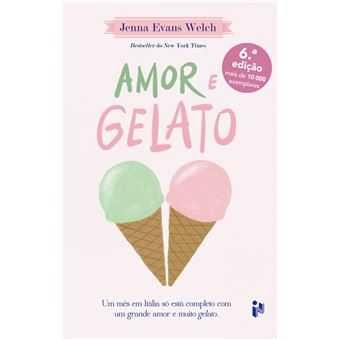 Amor e Gelato, Jenna Evans Welch