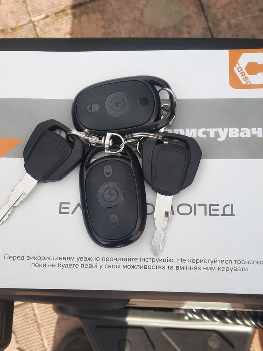 Електроскутер "Corso"-(Raven)!