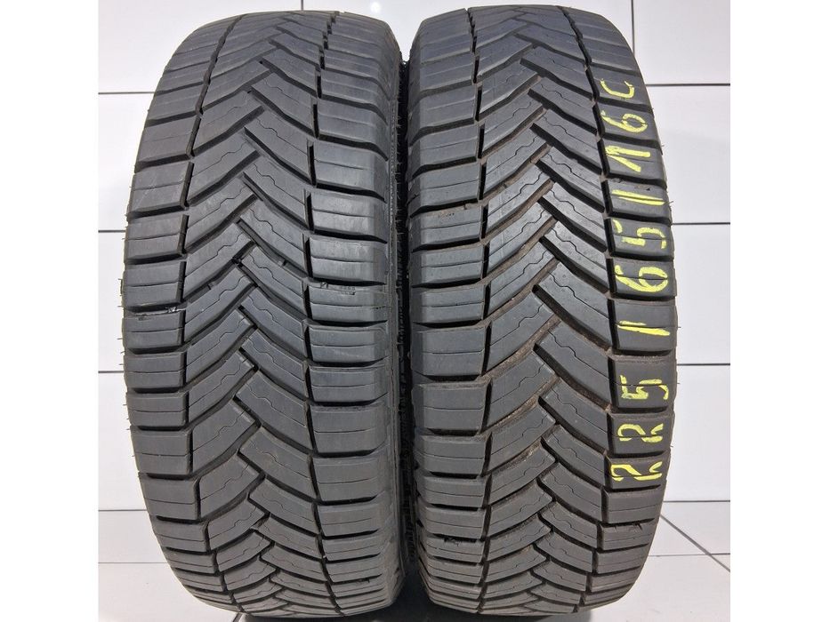 Michelin Agilis Crossclimate 225/65R16C 112/110 R [2024] 9Mm(Demo)
