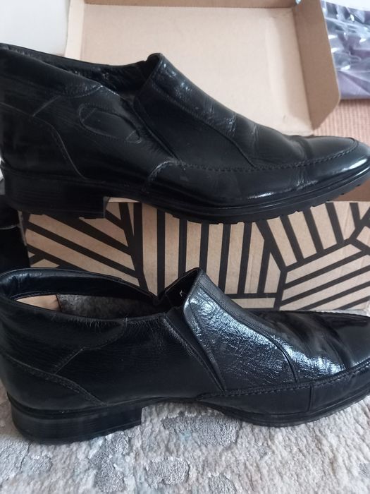 Чоловіче зимове взуття, стан нового