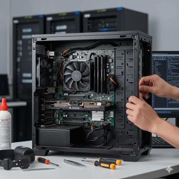 Serviços de manutenção em computadores64840539912067120