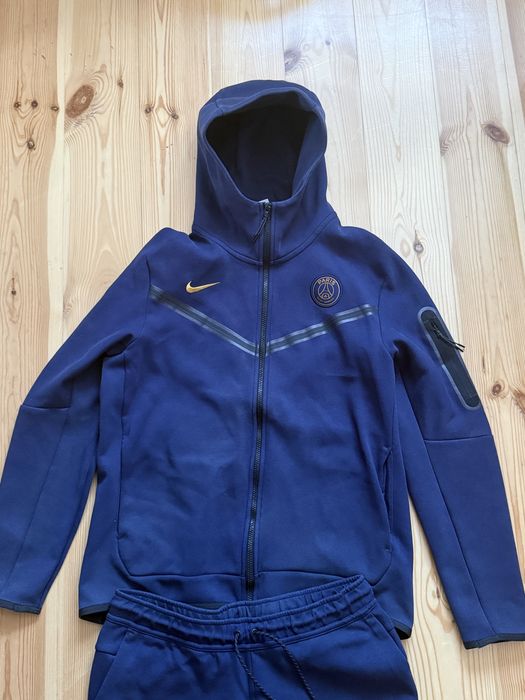 Komplet nike bluza i dresy tech fleece