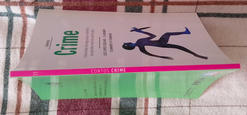 Contos de Crime, Luiz Lopes Coelho, O. Henry, Flannery O'Connor