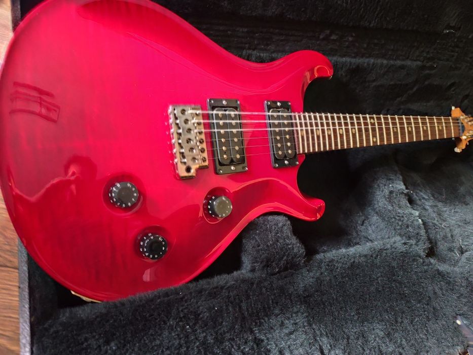 PRS CE 24 USA, oryginalny case, p