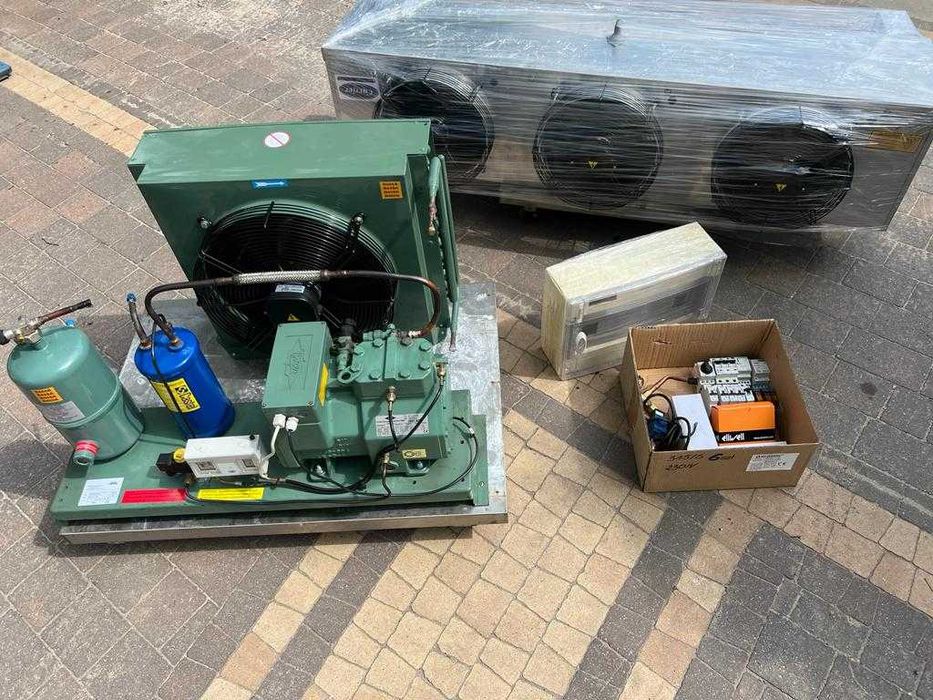 Agregat chłodniczy Bitzer agregaty do chłodni agregat + parownik