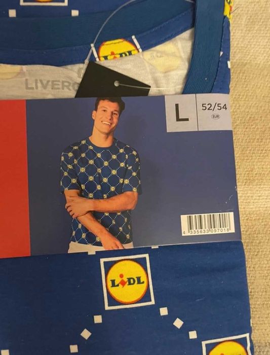 Koszulka Lidl Livergy M dla fana dwa rozmiary