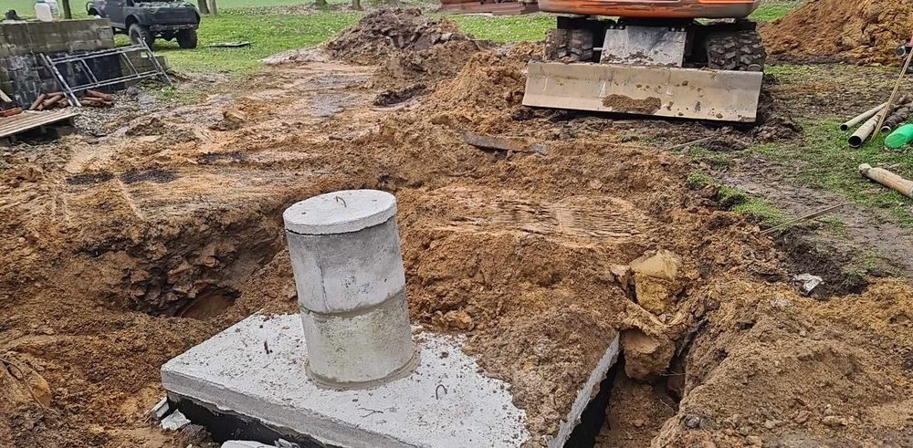 Szamba betonowe z dostawą