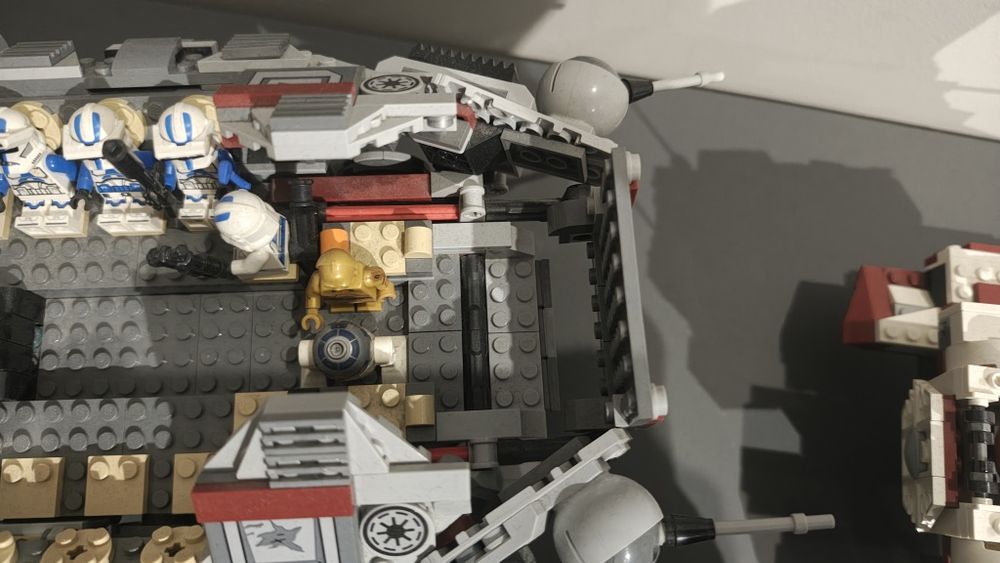Lego star wars moc at-ot
