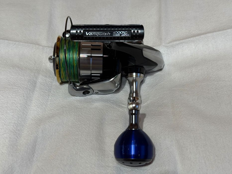 OKAZJA !!! Shimano 2012 Vanquish 4000XG JDM + gratisy
