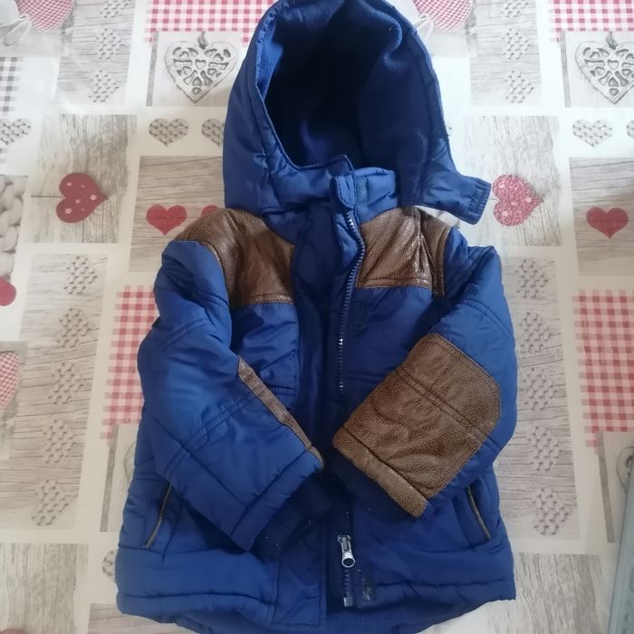 Casaco menino 2 anos