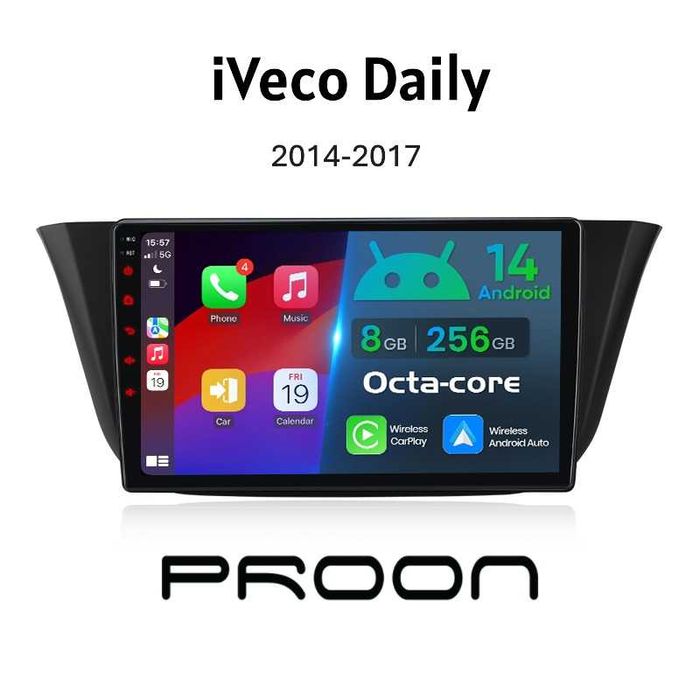 Auto Rádio IVECO Daily Ano 2014 até 2017