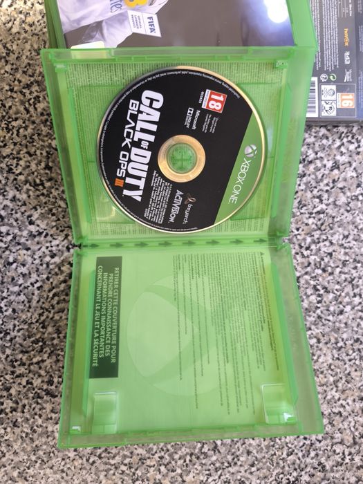 Conjunto de 6 jogos Xbox One