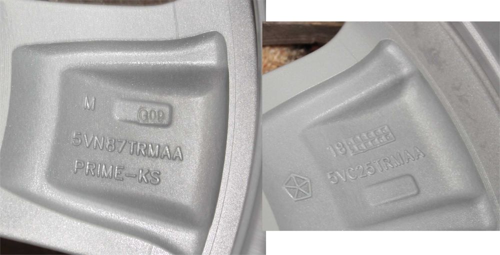 Nowe OEM alufelgi Jeep 17 5x110 Cherokee / Grand Renegade Compass Alfa