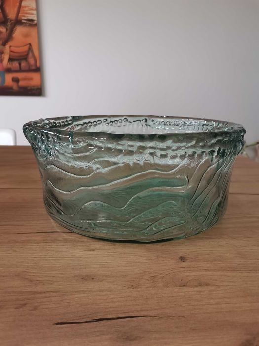 Taça de cristal grande