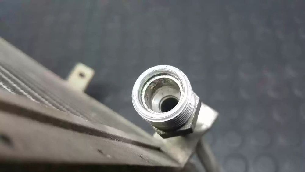 CONDENSADOR / RADIADOR AR CONDICIONADO MERCEDES-BENZ SEDAN 1986 -A1248301870