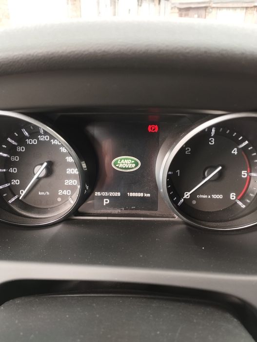 Land Rover Discovery sport