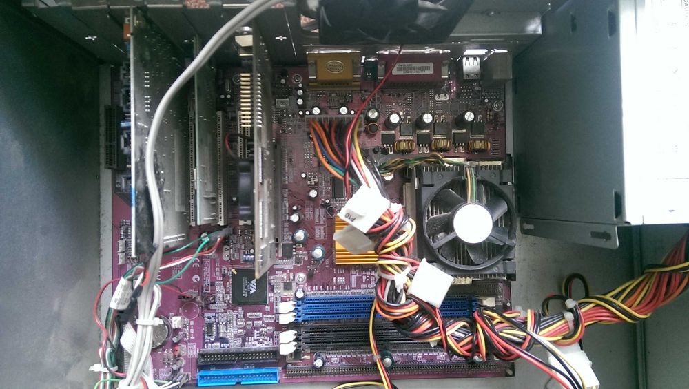 Pentium 4 IV Komputer stacjonarny PC