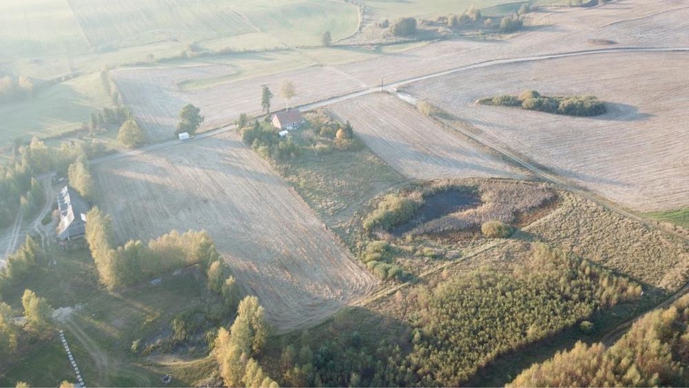 Działka budowlana 1380 m2