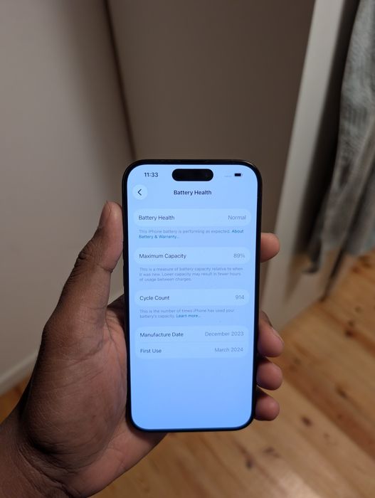 Iphone 15 pro 256gb