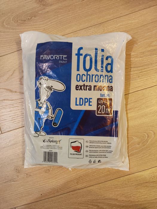 Folia ochronna,budowlana