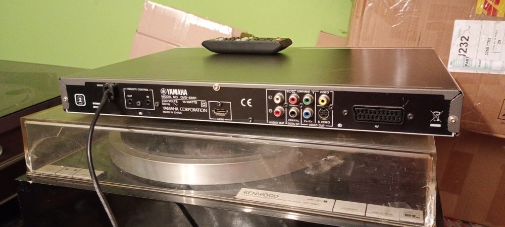 Yamaha DVD-S661 HDMI USB odtwarzacz