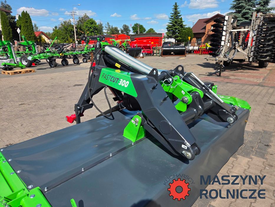 Kosiarka dyskowa czołowa TALEX FAST CUT 300 3m