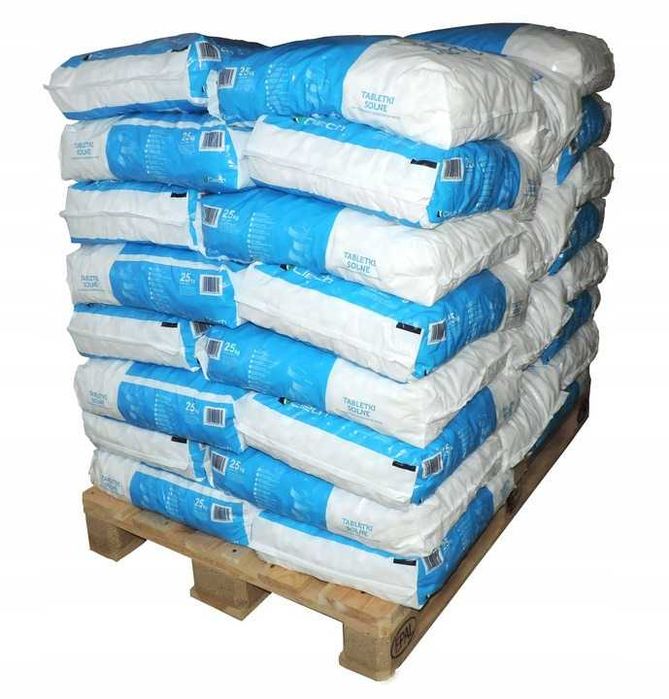 Sól do uzdatniania wody CIECH 25kg zmiękczacza wody tabletki solne