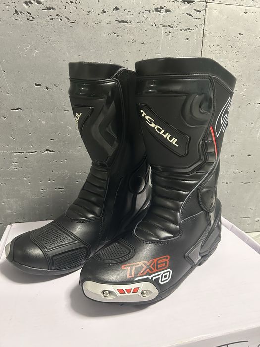 Buty motocyklowe Tschul Tx6 Pro