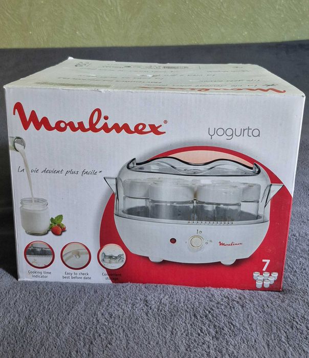 Moulinex йогуртница, нова