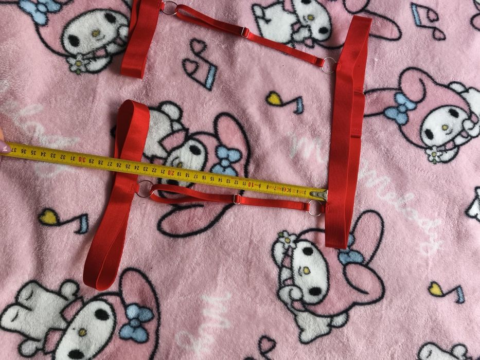 Paski ozdobne harness onesize