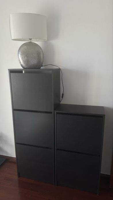 Sapateiras (2 unidades) – Conjunto IKEA