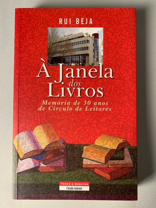 À Janela dos Livros, de Rui Beja
