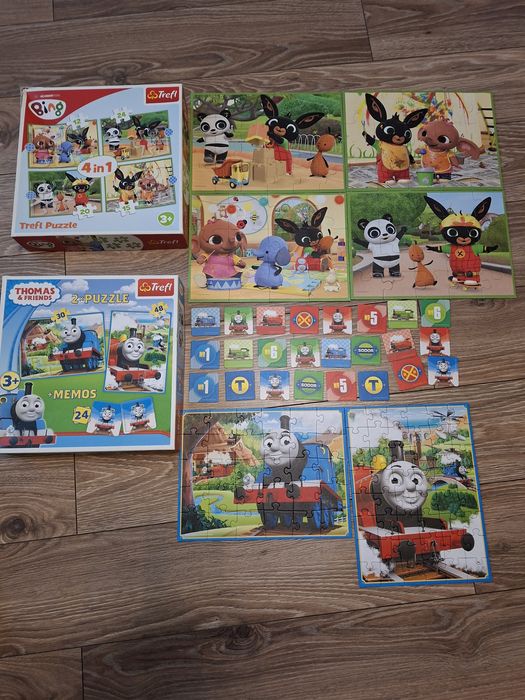 Puzzle Trefl 3+ 2 szt