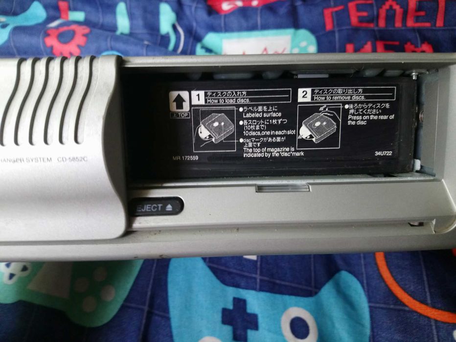 CD-Чейнджер на 10дисков