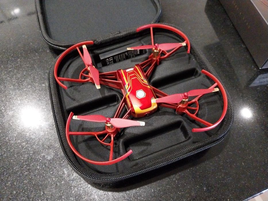 Dji rize tello iron man