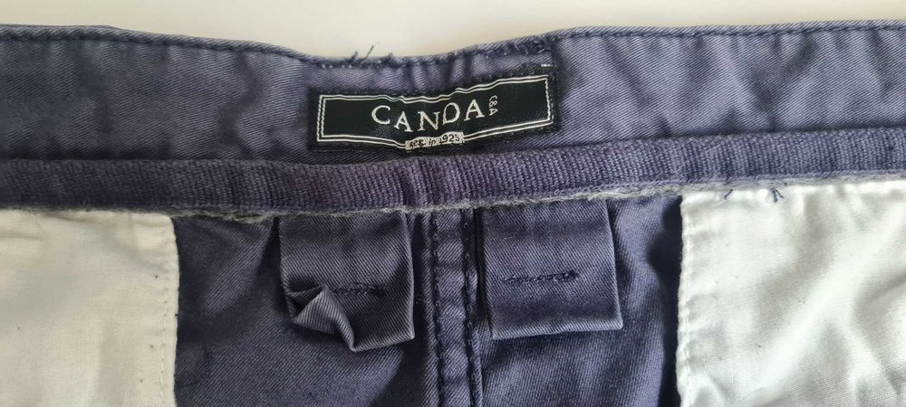 Canda C&A granatowe spodenki roz 2XL,
