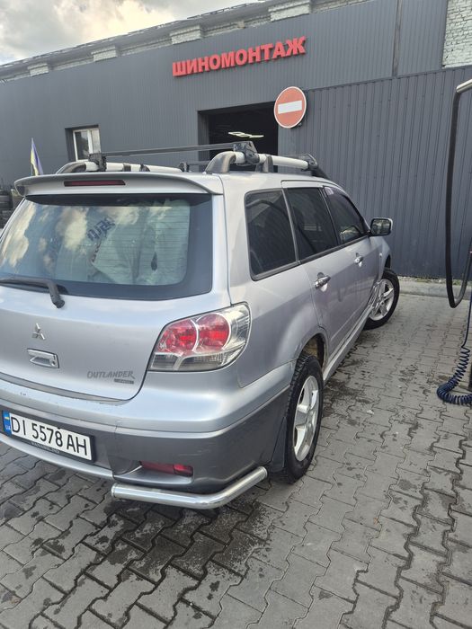 mitsubishi outlander 1 2004 2.0 Г/Б