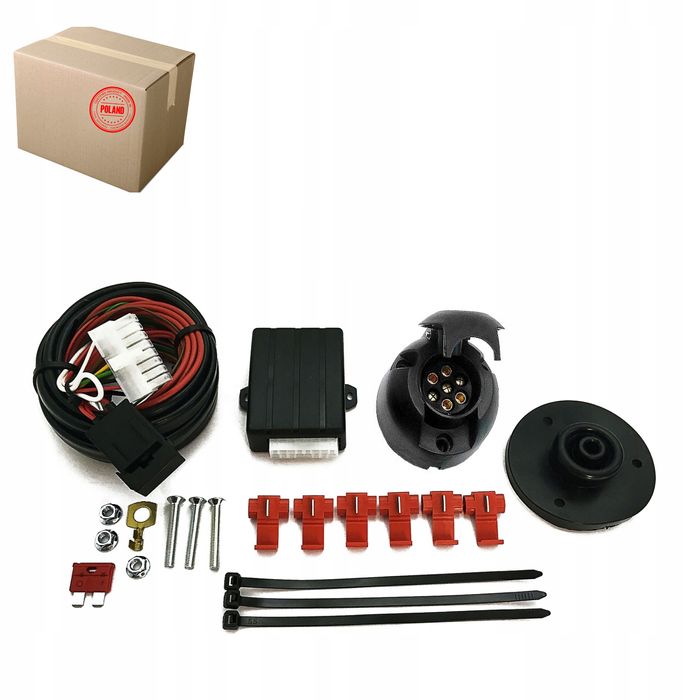 moduł 7pin do hak holowniczy opel vectra c+kombi produkt polski