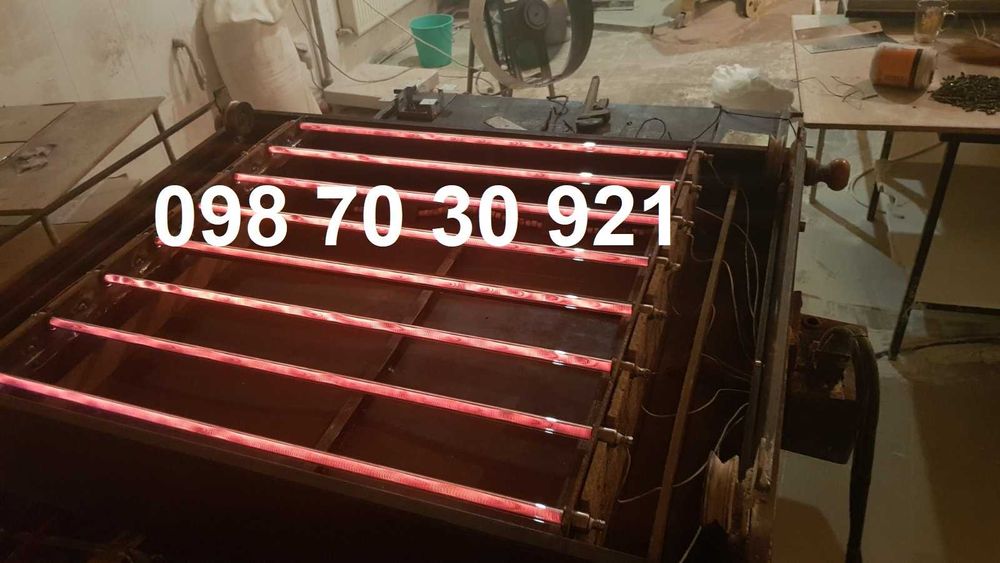 Кварцові інфрачервоні випромінювачі. Кварцові нагрівачі. дріт 500 с°