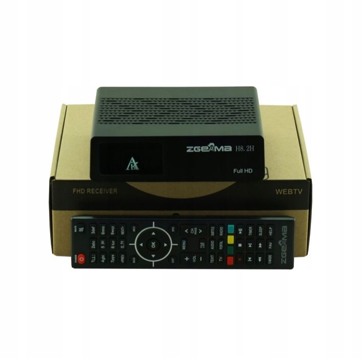 Zgemma H8.2H + telewizja na rok