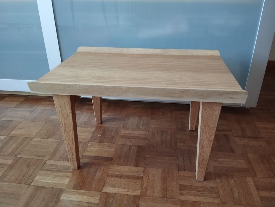 Mesa de apoio em carvalho maciço Ikea