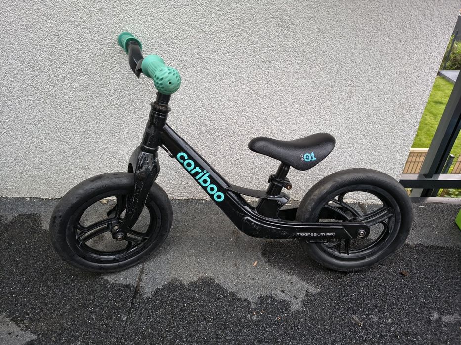 Rowerek biegowy Cariboo Magnesium Pro