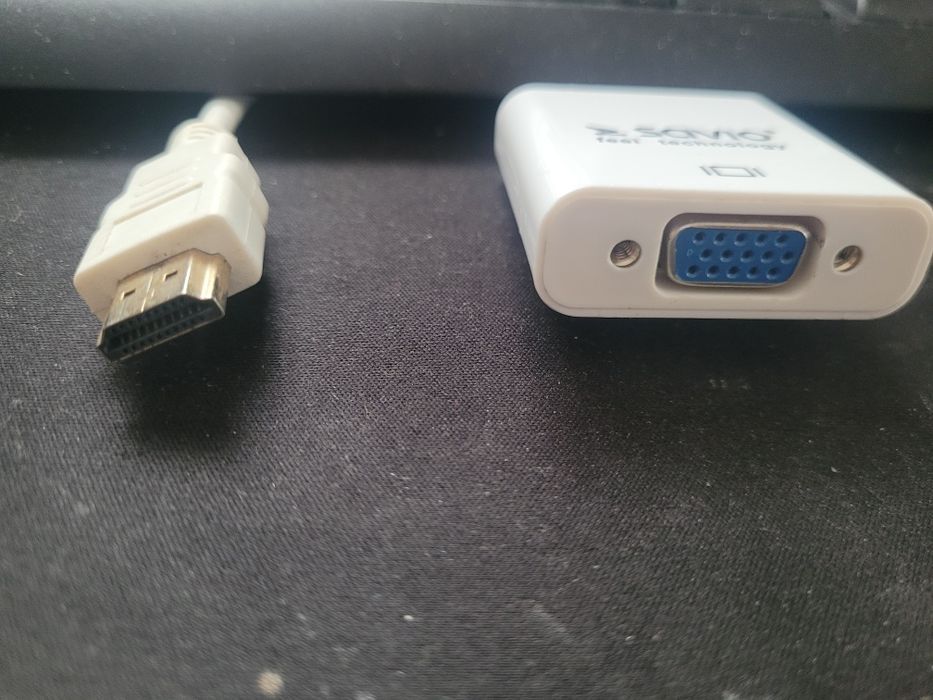 Adapter vga do hdmi