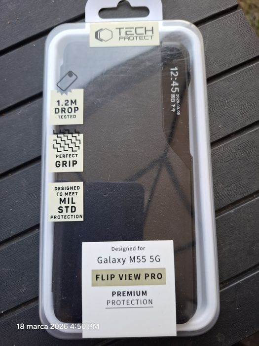 Etui z klapką Samsung M55