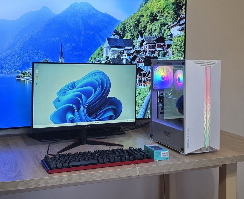 Caly zestaw,i5,GTX1660,DDR4 16,SSD 512