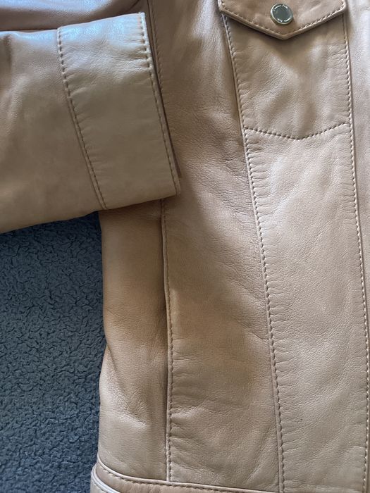 Шкіряні куртки Massimo Dutti