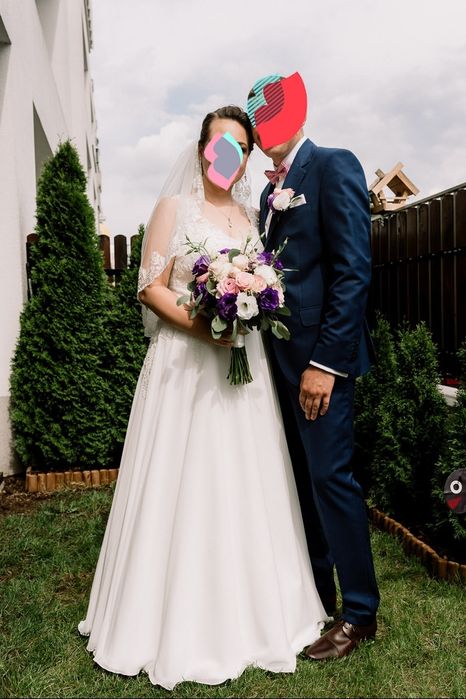 Suknia ślubna rozmiar 40,42